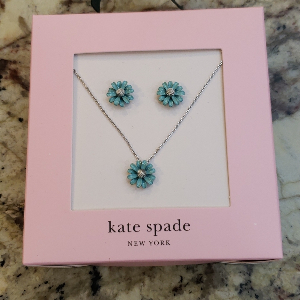 Kate Spade Earrings and Necklace Set
